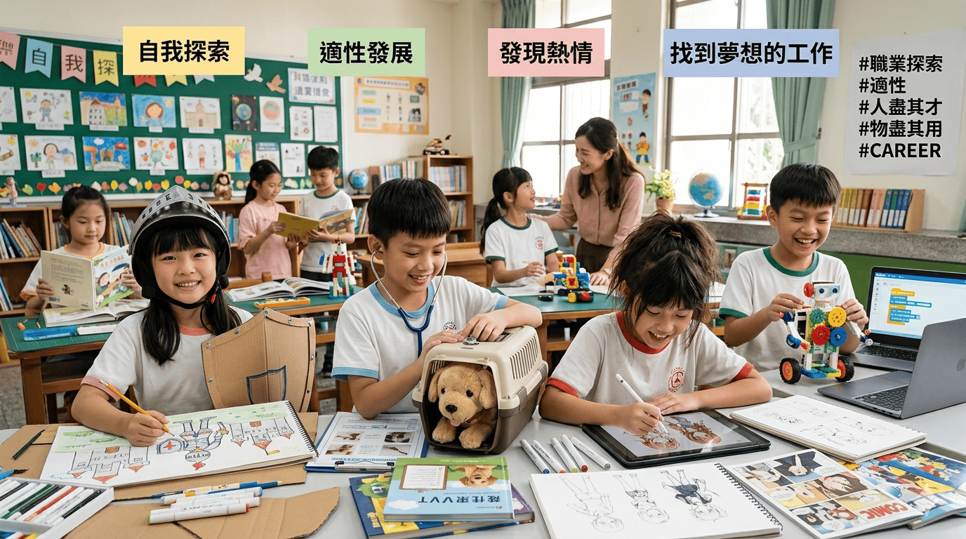 【心智圖學職業探索】