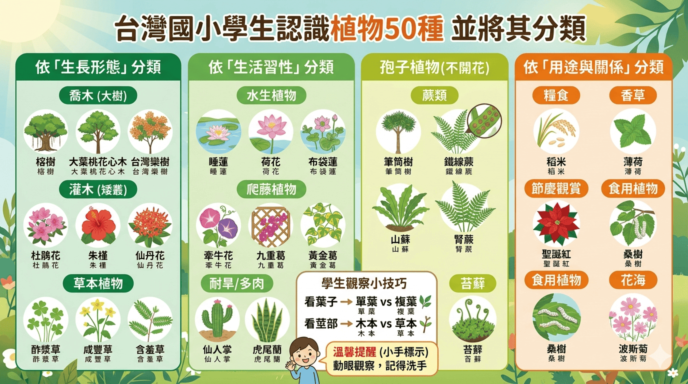 【認識校園植物】｜蘇文華 主任