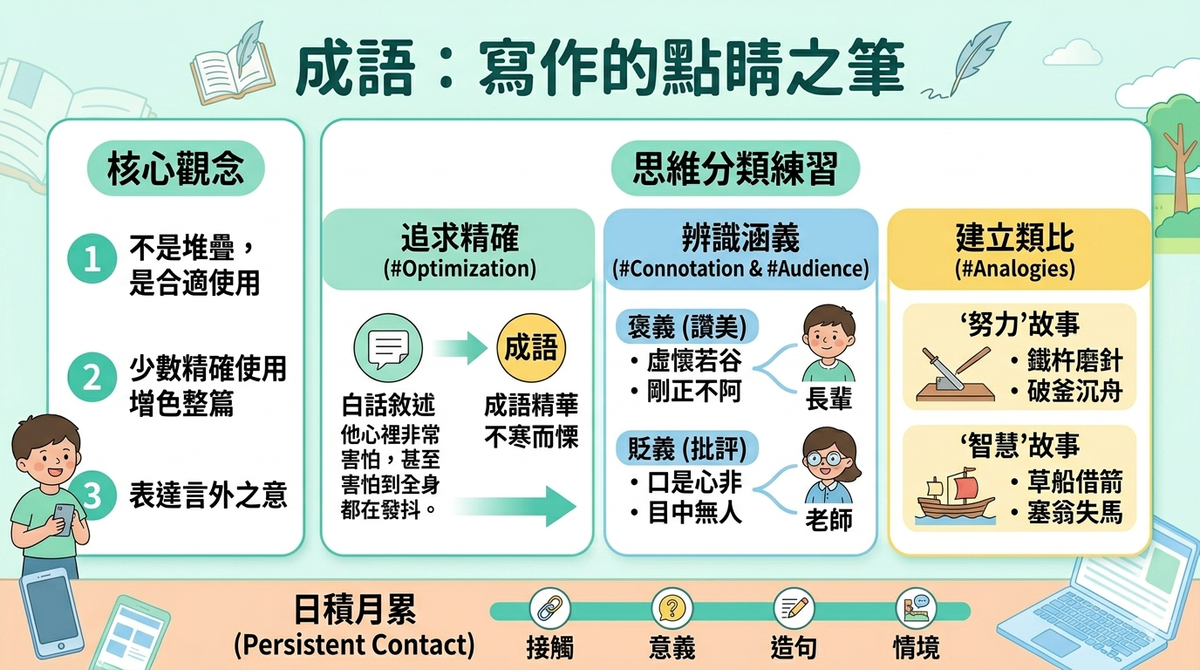 【心智圖暑假班 】心智圖學成語