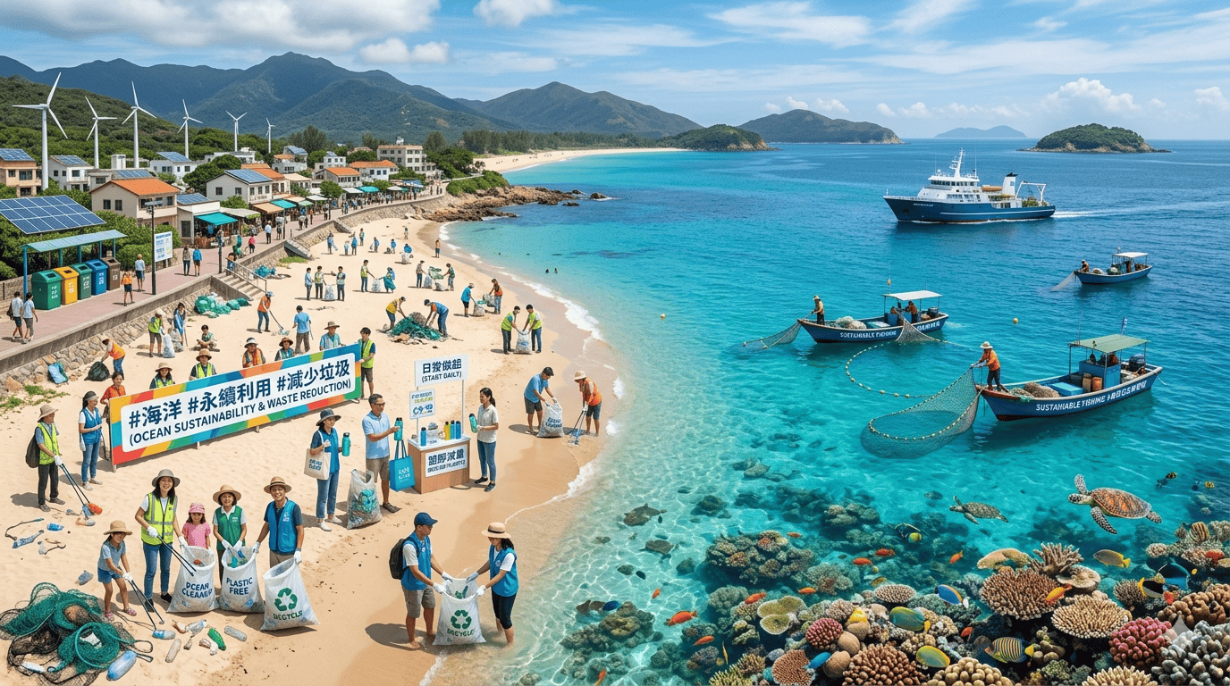 永續利用海洋資源