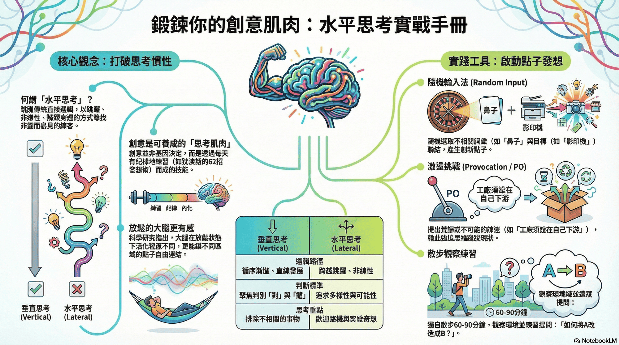 【心智圖教學】高年級｜水平聯想練習