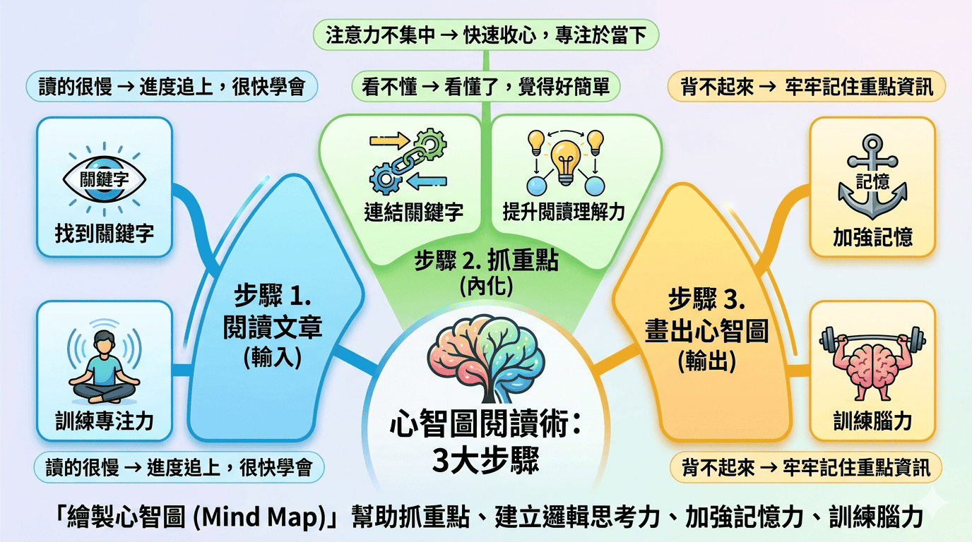 《#心智圖閱讀術》#胡雅茹