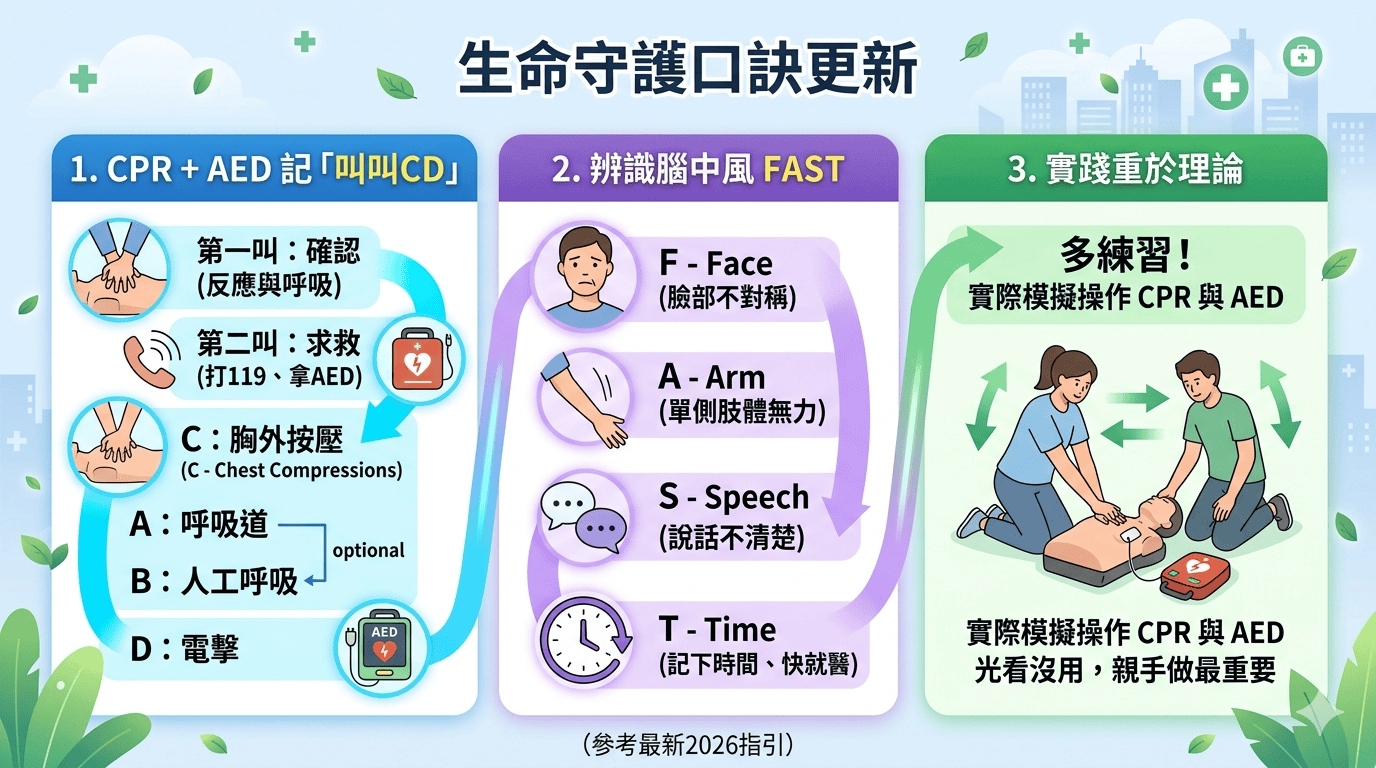 【11406師訓】急救新知