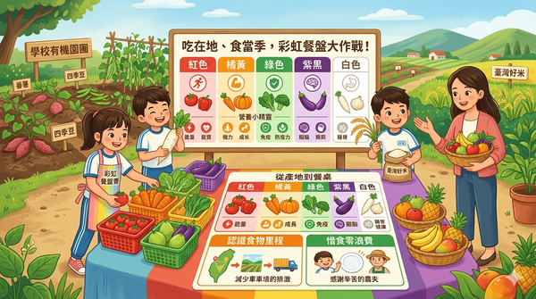 【心智圖暑假班 #食育教育】