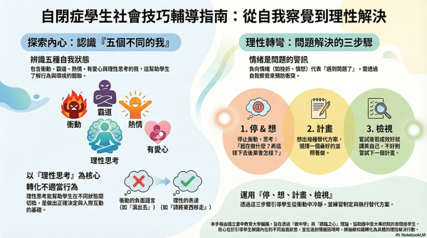 【面對自閉症兒童，應採取應對方式】