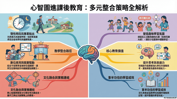 【高雄市美語村關懷服務協會推廣心智圖】