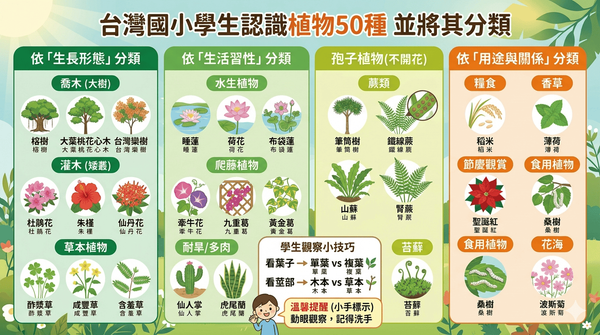 【認識校園植物】｜蘇文華 主任