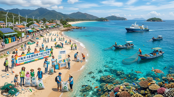 永續利用海洋資源