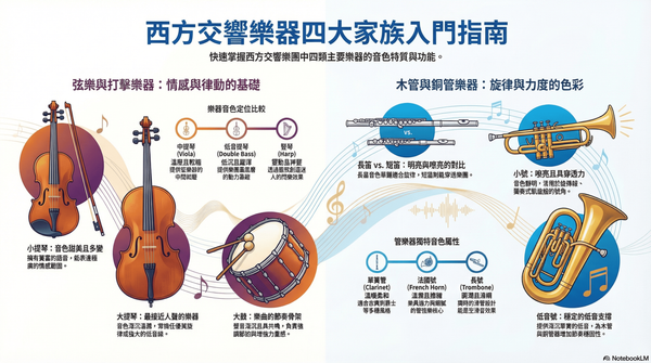 【心智圖教學】中年級｜樂器分類