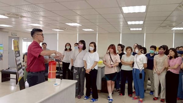 【11410師訓】防災宣導課程 Part2