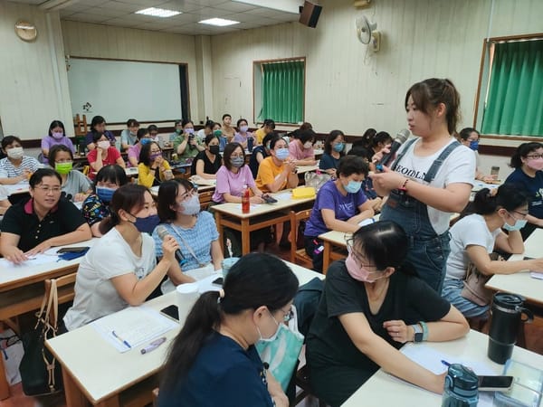 【2024年9月師訓】｜民族國中 蔡宜岑老師